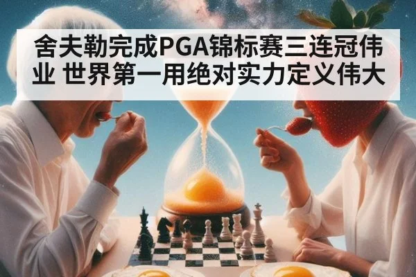 舍夫勒完成PGA锦标赛三连冠伟业 世界第一用绝对实力定义伟大